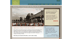 Desktop Screenshot of churchinirvine.org
